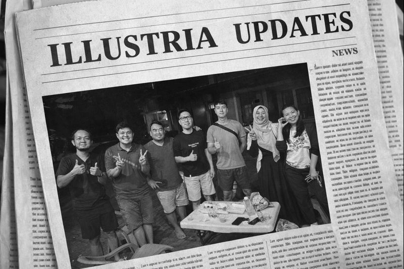 Pergantian kepengurusan Paguyuban Illustria, pengurus yang baru telah resmi terbentuk.