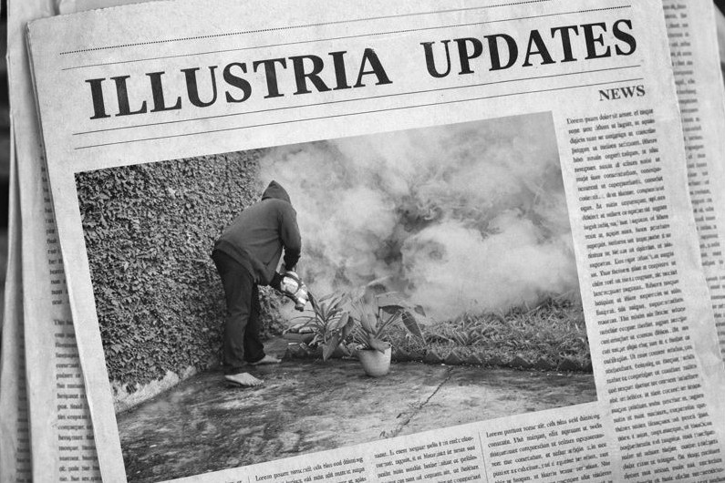 Fogging Area Terdampak DBD