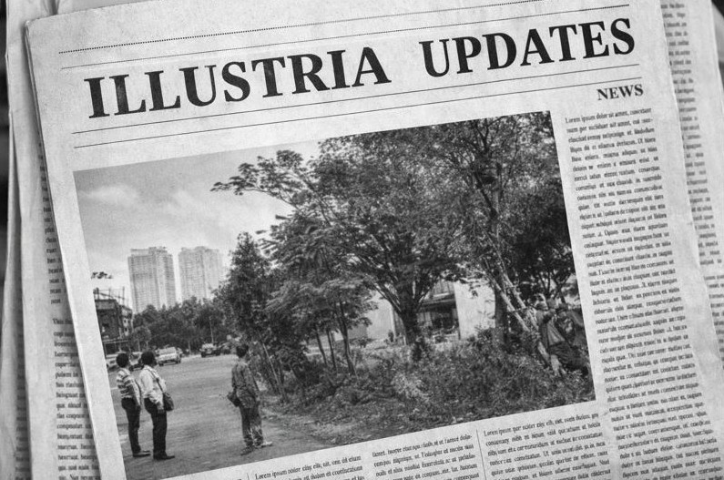 Pemangkasan Pohon di Persimpangan