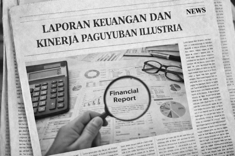 Laporan Kinerja Paguyuban Warga Illustria dan Laporan Keuangan Periode February 2026
